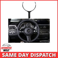 Direction Roue Bordure Casquette Remplacement Carbone Fibre Pour BMW M Sport F30