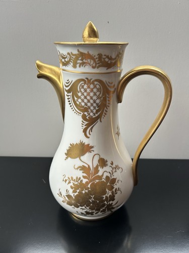 Cafetière porcelaine meissen - cafetiÈre,