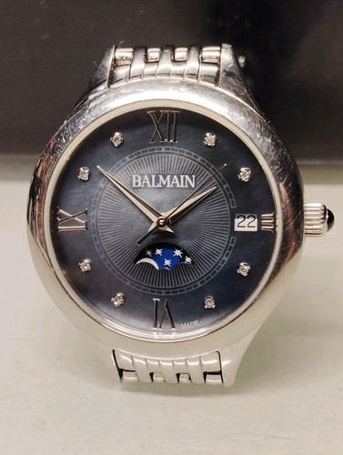Montre balmain moonphase - montre,