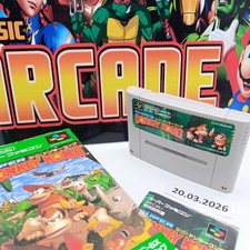 SUPER FAMICOM - DONKEY KONG