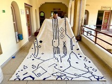Tapis en laine berbère