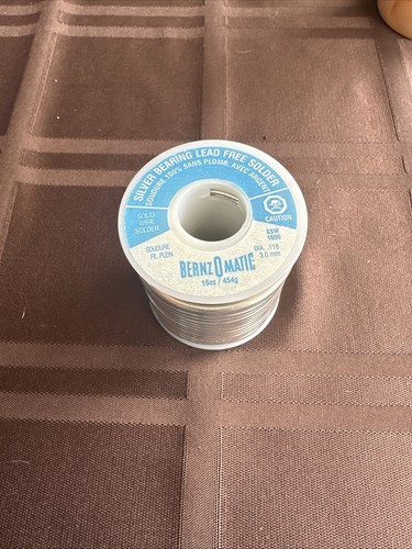 Bernzomatic silver bearing - bernzomatic,