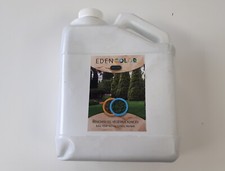 EDEN COLOR Rénover les végétaux foncé Vert foncé 4 litres idéal thuyas, cyprès