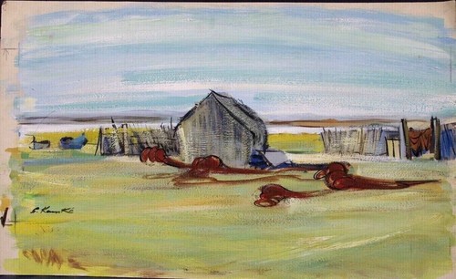 Les filets georges - georges, vers