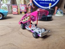 Matchbox Superfast 70 1971 DODGE DRAGSTER Pink base