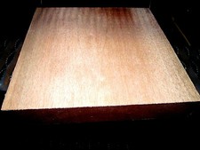 EXOTIC KILN DRIED RED MERANTI PLATTER BLANKS LUMBER WOOD TURNING ~10" X 10" X 2"