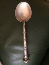 antique rice spoon