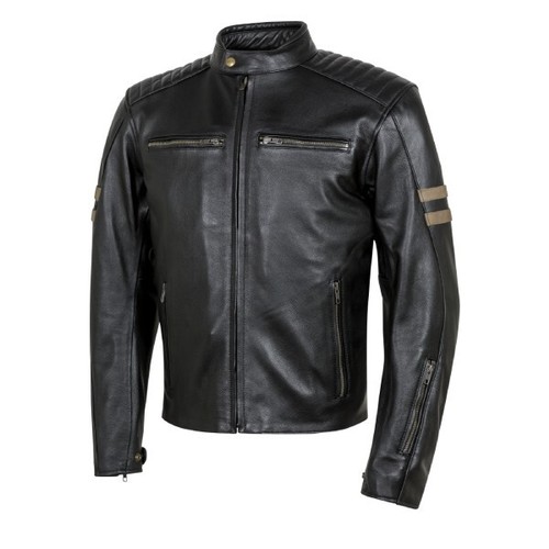 Veste homme moto 100 - veste, cuir