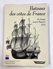 BATEAUX des côtes de FRANCE