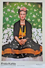 🟦 Frida Kahlo – Affiche