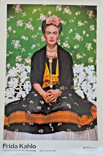 Frida kahlo affiche - 🟦, –