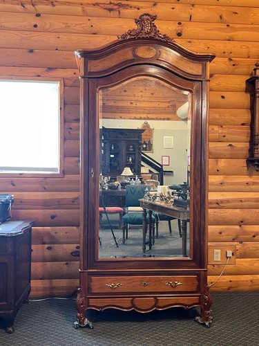 Antique french walnut louis - antique,