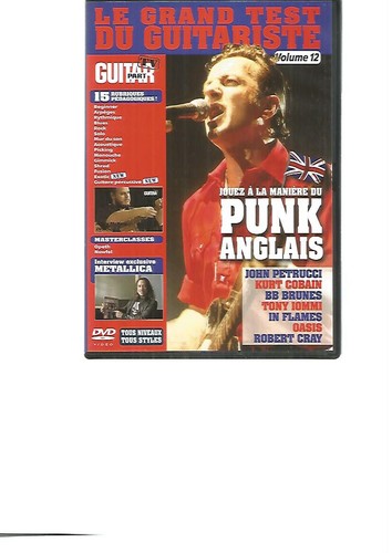 Dvd guitar part - vol.,