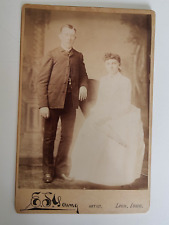 Vintage Armoire Carte Couple