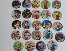 Lot De  pogs caps anciens