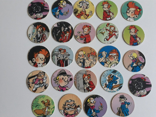 Lot pogs caps - lot,