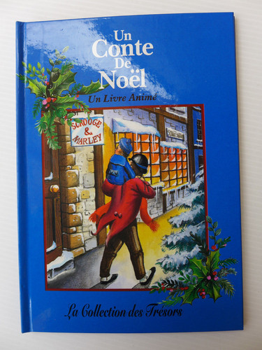 Conte noël un livre - ,,