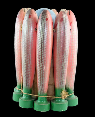 Jeu quilles les maquereaux - quilles,