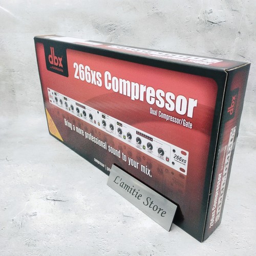 Dbx 266xs compresseur - compresseur, audio