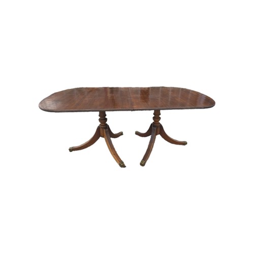 Table acajou style - acajou,