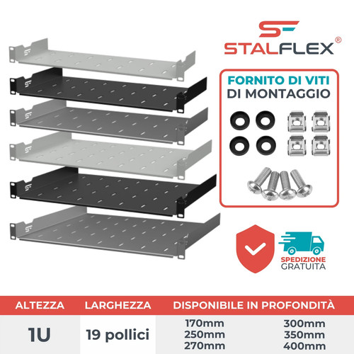 Etagere rack fixe 1u - etagere,