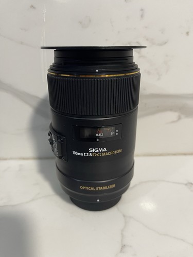 Sigma 105mm dg hsm os - hsm,