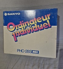 Ordinateur vintage MSX SANYO