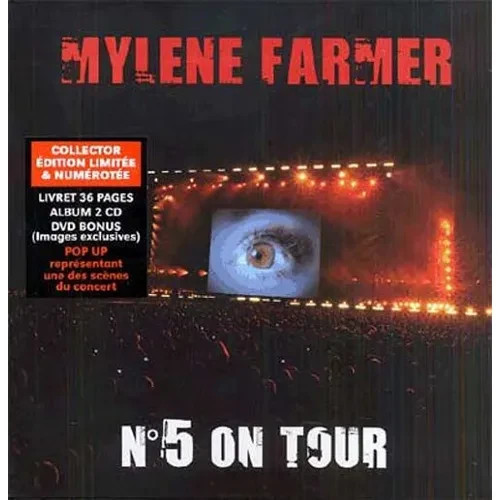 Mylene farmer on tour - mylene,