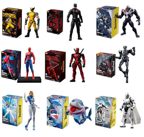 Figurine personnages marvel - personnages,