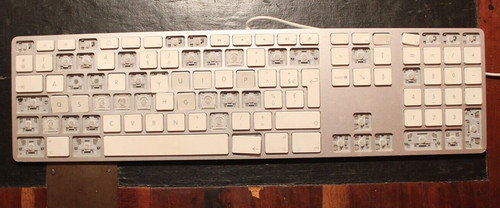 Touche avec clip clavier - avec,