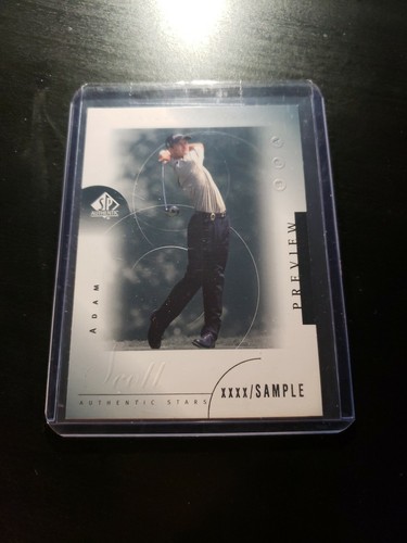 2001 upper deck authentic - 2001, sp