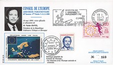 CE42-DT1 FDC Council Europe