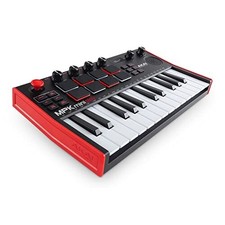 AKAI MPK mini Play MK3 Professional MIDI Keyboard 25-key Pad Controller NEUF