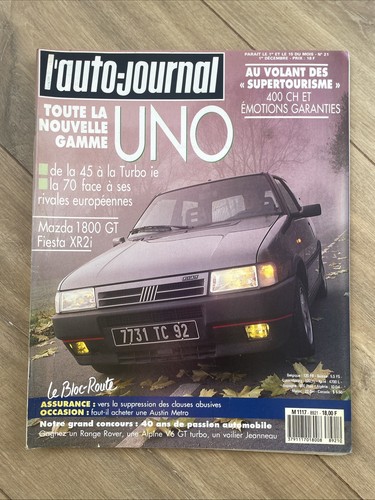 Auto journal déc - déc, 1989