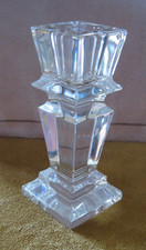 SEVRES CRYSTAL CANDLE HOLDER crystal candle holder