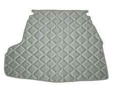 Matelassé Cuir artificiel GRIS Tapis coffre pour Hyundai Sonata berline 2009-201