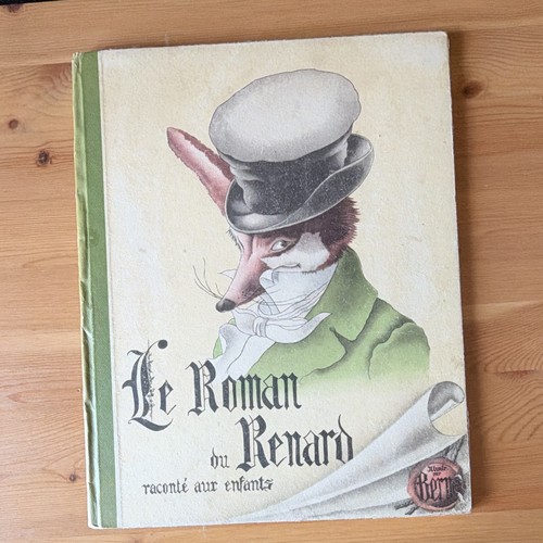 Roman renard raconté - de,