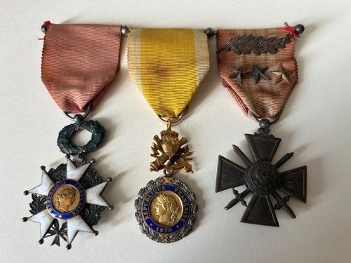 Barrette medailles - barrette,