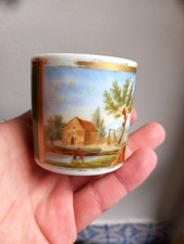 Tasse Porcelaine Paris Paysage