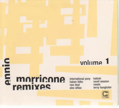 Ennio morricone remixes - cd,