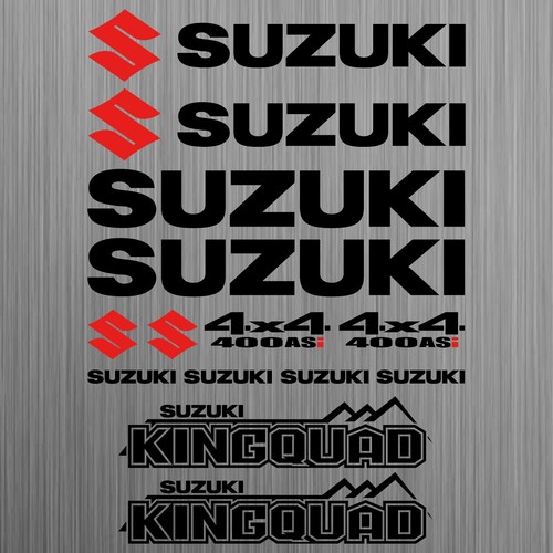 Pour suzuki kingquad 400 asi - kingquad,