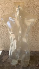 Buste mannequin homme