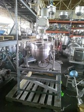 10 gallon ACE STAINLESS STEEL DUAL MOTION JACKETED SWEEP TILT KETTLE