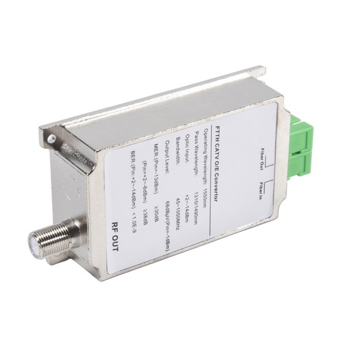 Récepteur catv ftth - ftth, fibre