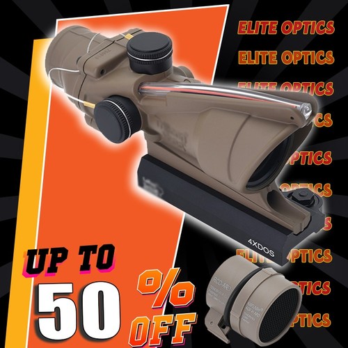 Upgraded acog ta31 4x32 - ta31,