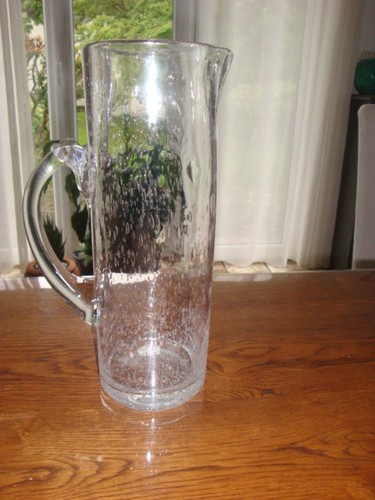 Grand pichet carafe verre - carafe,