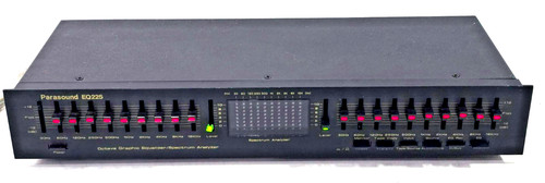 Parasound 225 octave - eq-225,