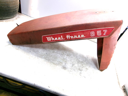 1967 wheel horse 857 - 1967,