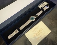 Montres MS-008L-SSOP Silver Wristwatch Natural Stone Opal Quart Japan New FS