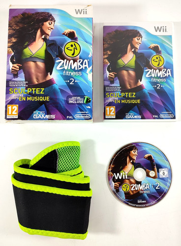 Jeu wii zumba - wii, 2